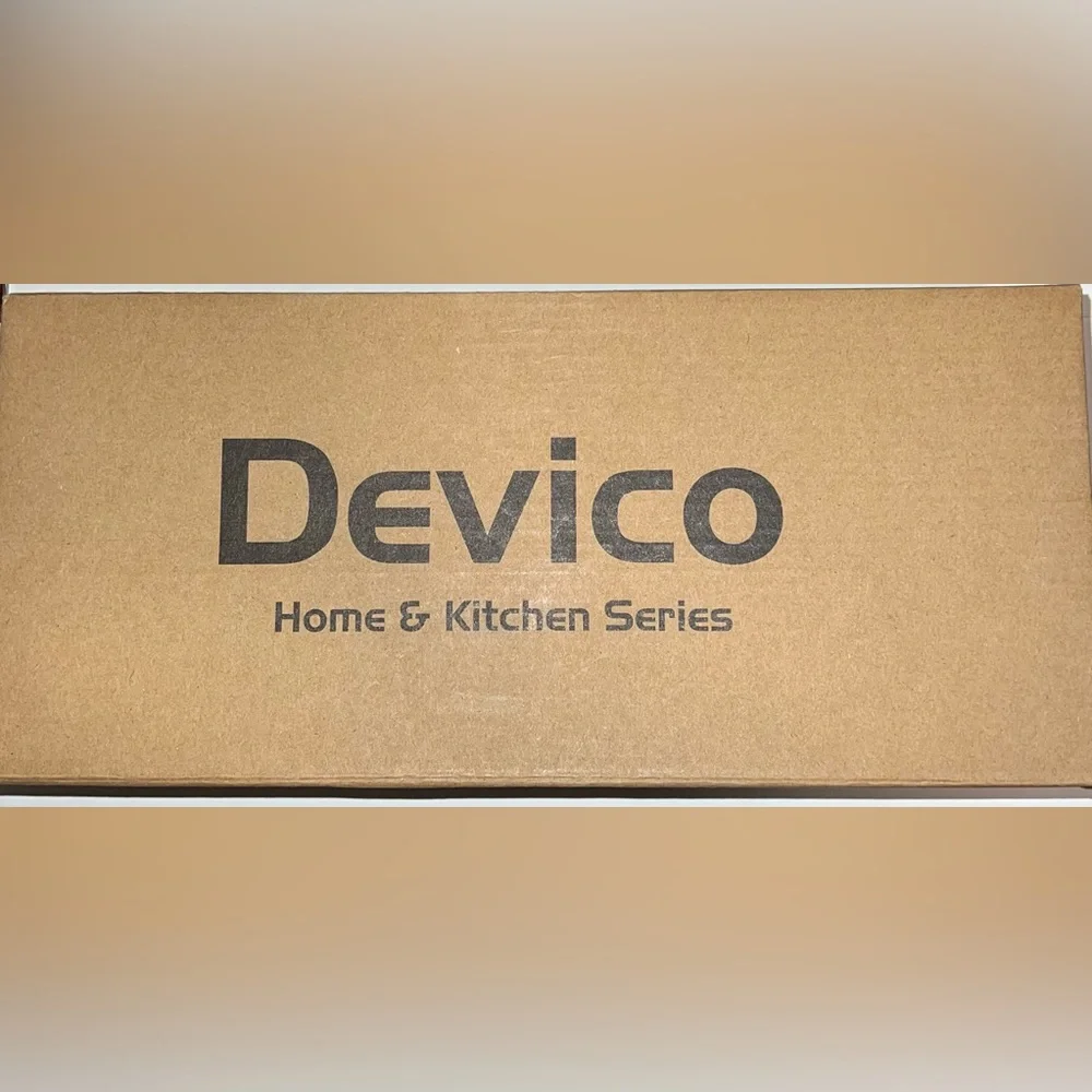 DEVICO No Drilling Plastic Shower Caddy,
